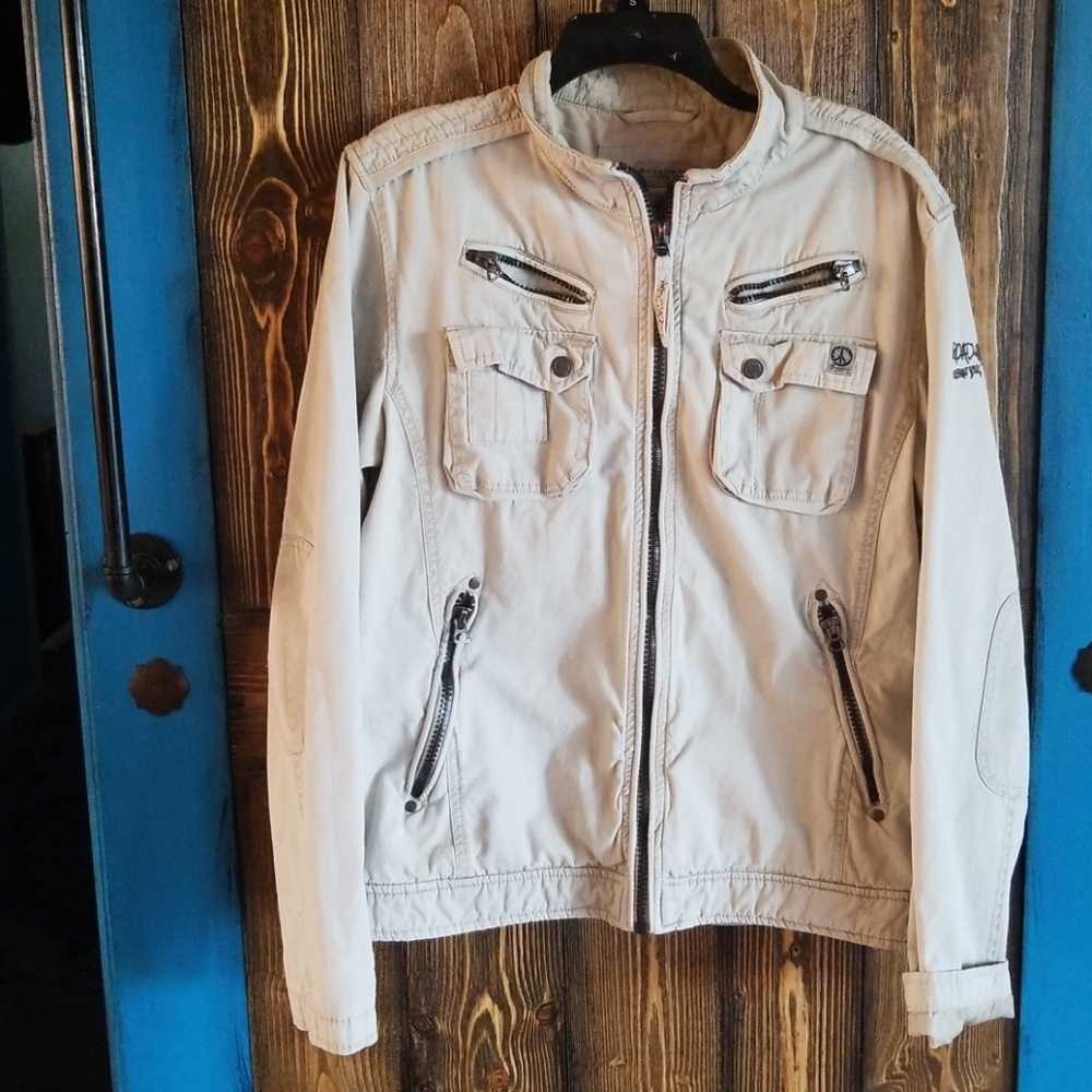 Mens Broadway Brand Lightweight Jacket XL